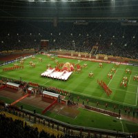 Церимония открытия Финала Лиги Чемпионов УЕФА 2008