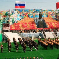 Торжественная театрализованная церемония открытия Дня города-2009 «Москва! Ты всегда молода»
