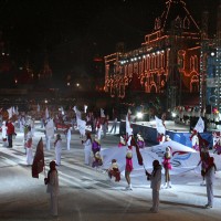 Фестиваль московской молодежи в поддержку Заявки Москвы на право проведения Юношеских Олимпийских игр 2010 года