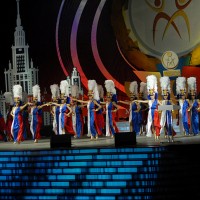 Церемония открытия Московской студенческой Универсиады и Фестиваль «Спорт и стиль» среди студентов ВУЗов Москвы