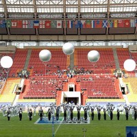 Церемония открытия Кубка Мира по Регби-7