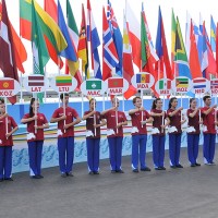 Церемония открытия Чемпионата мира по гребле на байдарках и каноэ