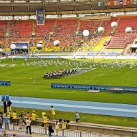 Церемония открытия Кубка Мира по Регби-7