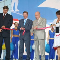 Церемония открытия многофункционального игрового комплекса в г. Нижний Новгород