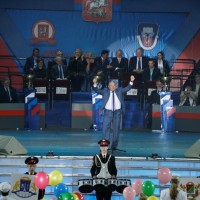 Церемония закрытия и награждения 1-х Детско-юношеских игр «Олимпийские надежды» на Кубок Мэра Москвы 26 мая 2008 г.