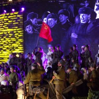 Театрализованный концерт, посвященный 65-летию битвы за Москву