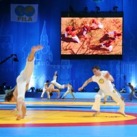 Церемония открытия Чемпионата Европы 2006 года по греко-римской, вольной и женской борьбе