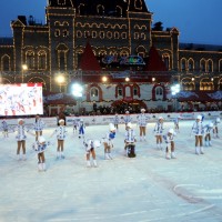 Презентация хоккейного матча и его участников,посвященного 40-летию суперсерии СССР – Канада – 1972