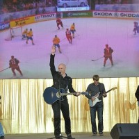 Чествование чемпионов мира по хоккею 2012 г. - ХОККЕИСТОВ СБОРНОЙ РОССИИ