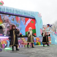 Встреча Всероссийского Деда Мороза 24 декабря 2011 года