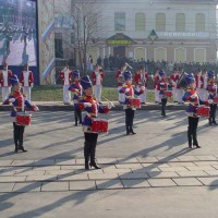 Празднование Дня народного единства в Нижнем Новгороде.